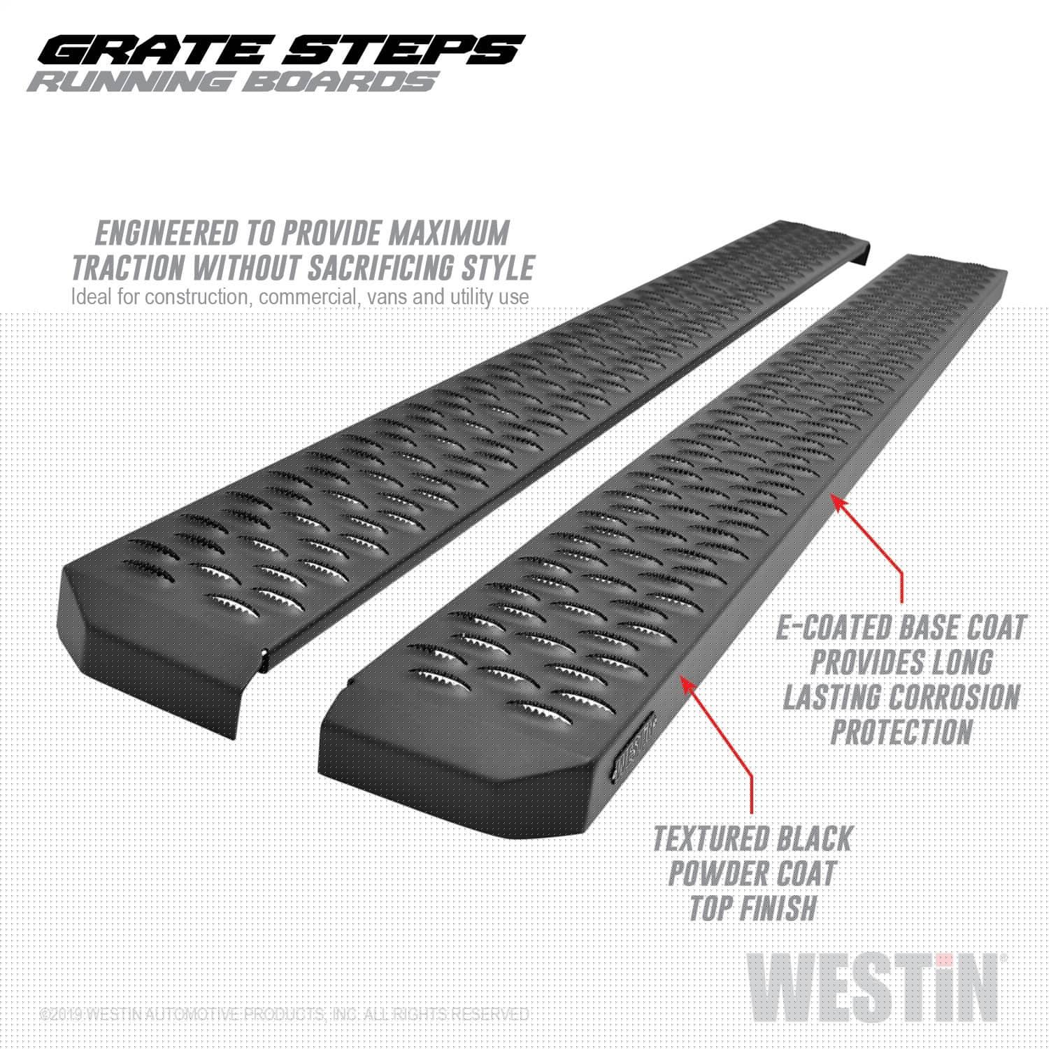 Westin 27-74715 GRATE STEP 68" WESTIN Westin 27-74715