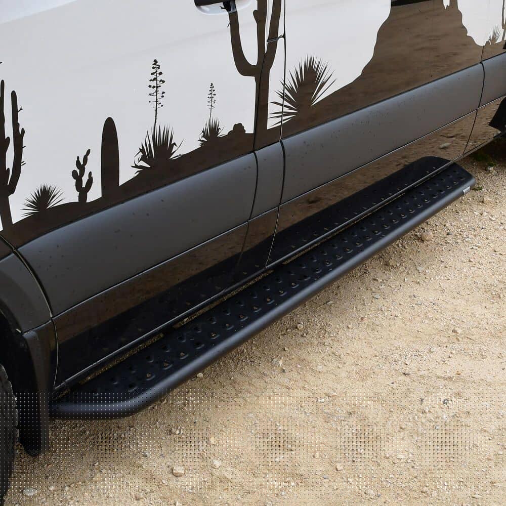 Westin 28-31035 OUTLAW RUNNING BOARDS ; 07-24 SPRINTER WITH 144" WHEELBASE Westin 28-31035