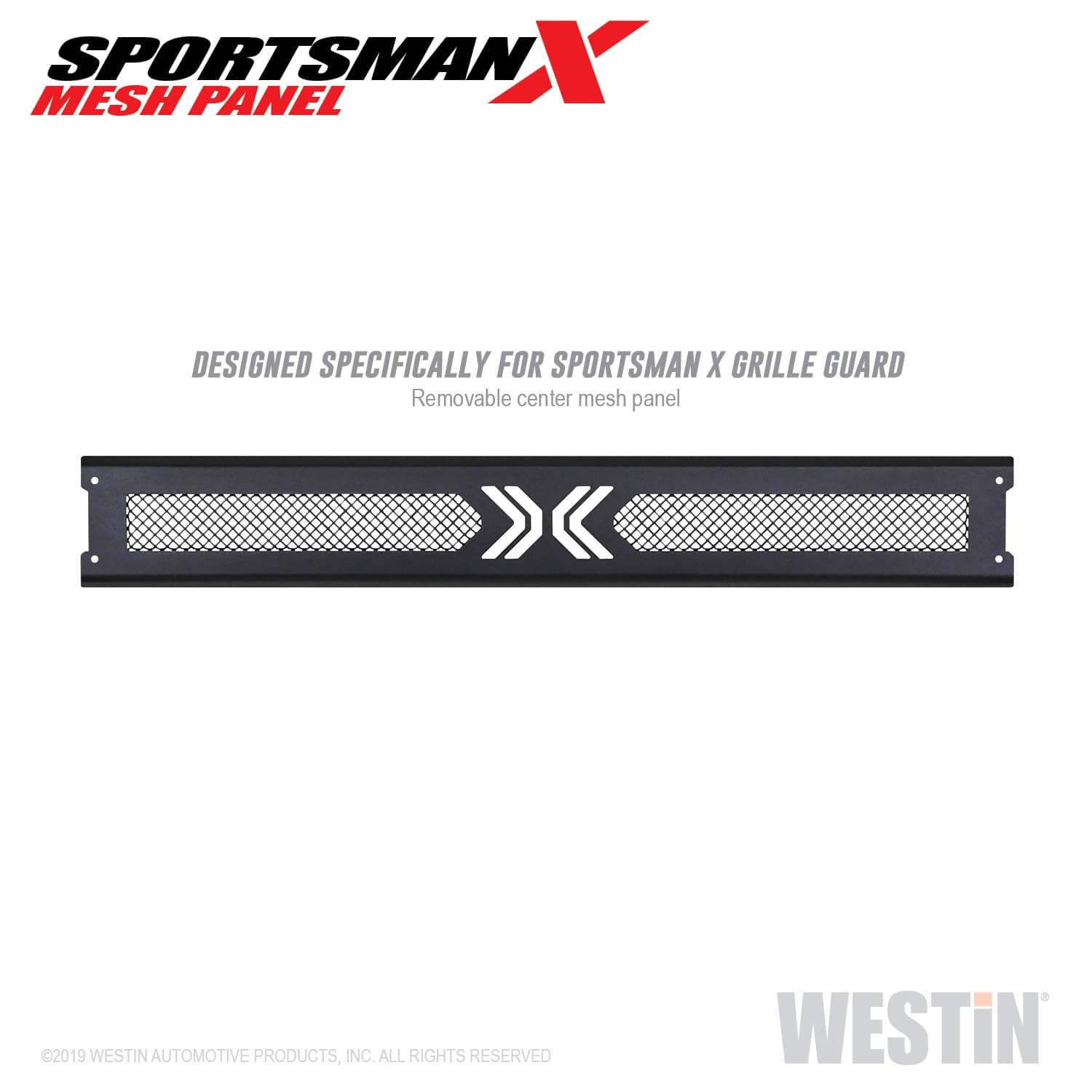 Westin 40-13015 SPORTSMAN X MESH PANEL Westin 40-13015