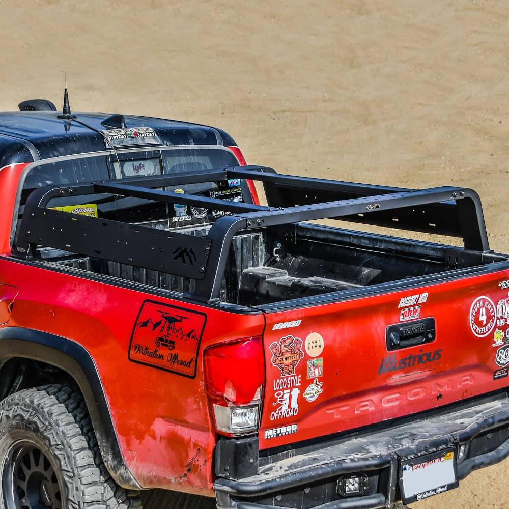 Westin 51-10015 OVERLAND CARGO RACK 05-23 TACOMA 5' Westin 51-10015