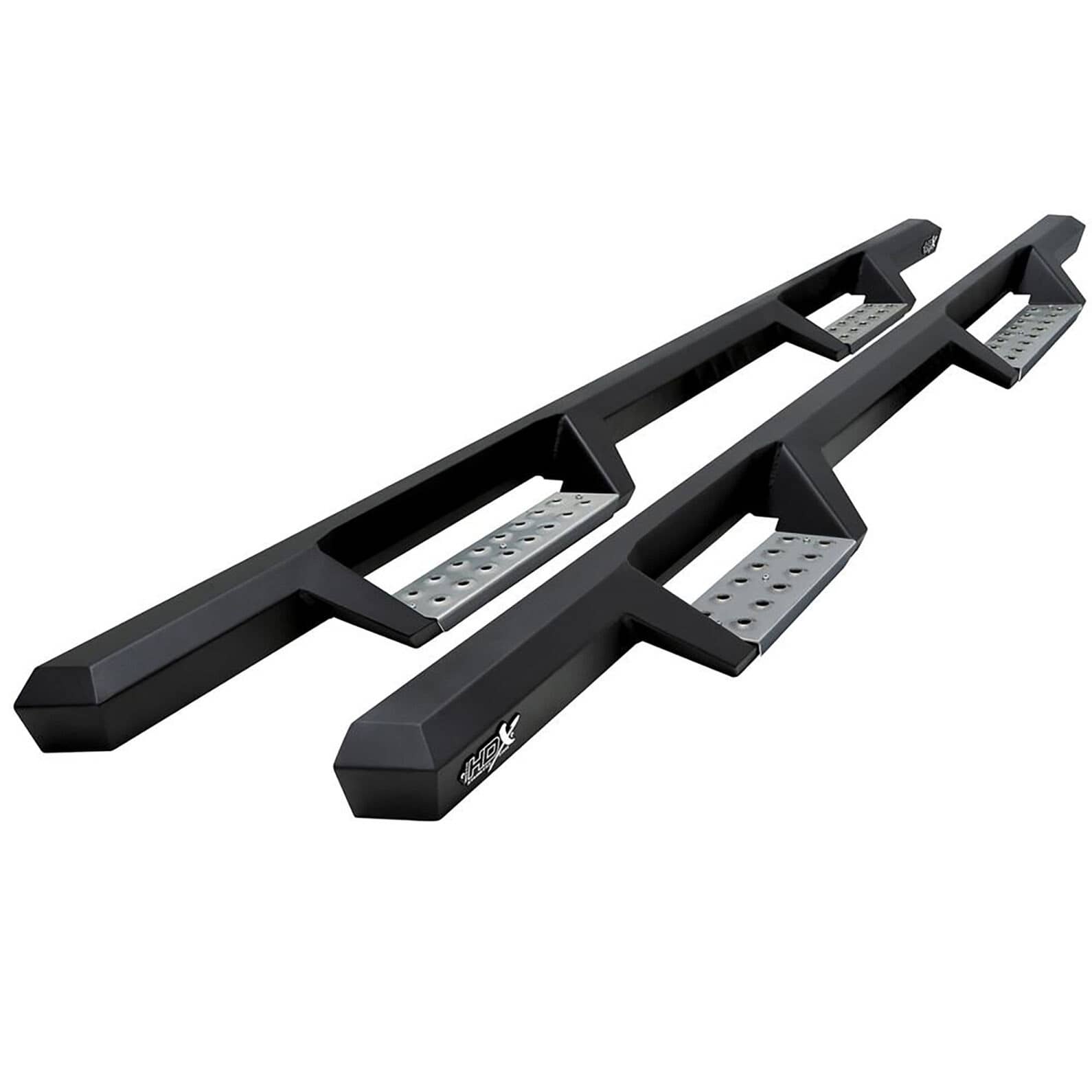 Westin 56-119552 HDX STAINLESS DROP NERF STEP BARS 04-18 GM 1500/01-19 HD CREW CAB Westin 56-119552