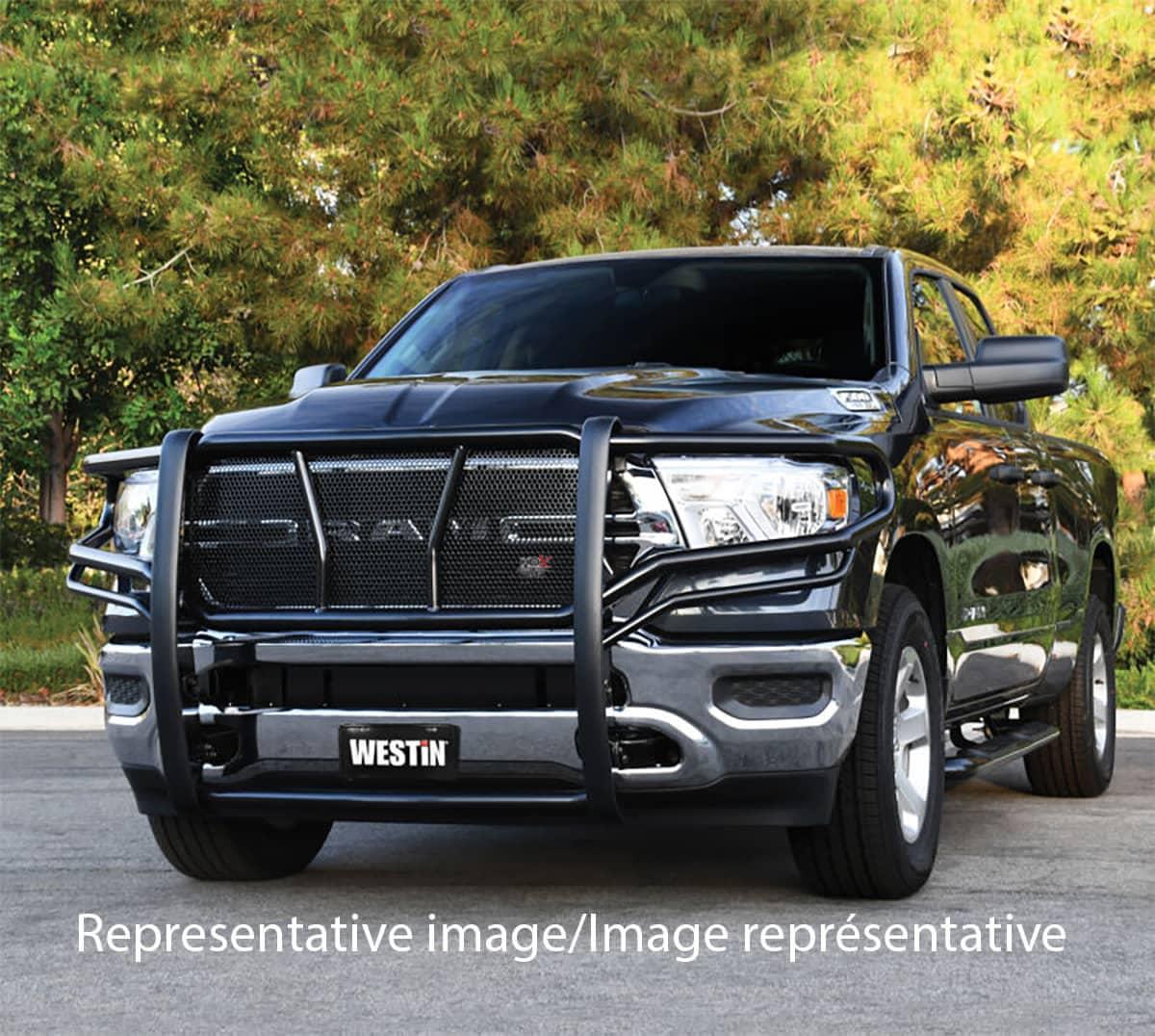 Westin 57-24125 HDX MODULAR WINCH GRILLE GUARD 22-26 GMC 1500 Westin 57-24125