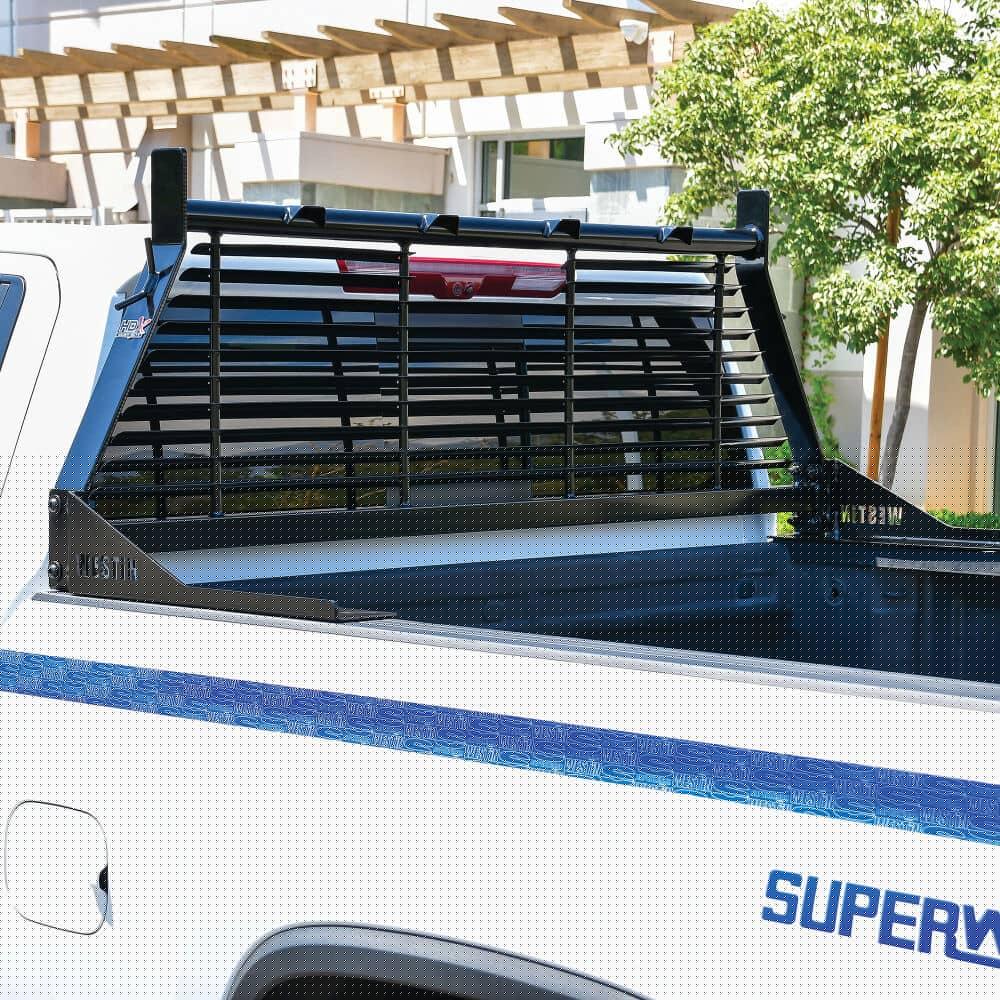 Westin 57-8025 HDX HEADACHE RACK 99-26 GM 1500/ 99-26 HD/ 04-26 F150/ 07-21 TUNDRA Westin 57-8025