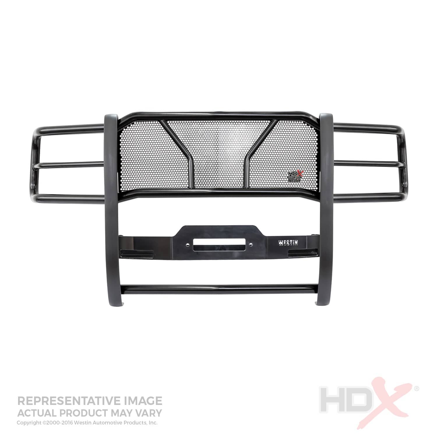 Westin 57-93785 HDX GRILL GUARD W/ WINCH MOUNT 15-19 GM HD Westin 57-93785