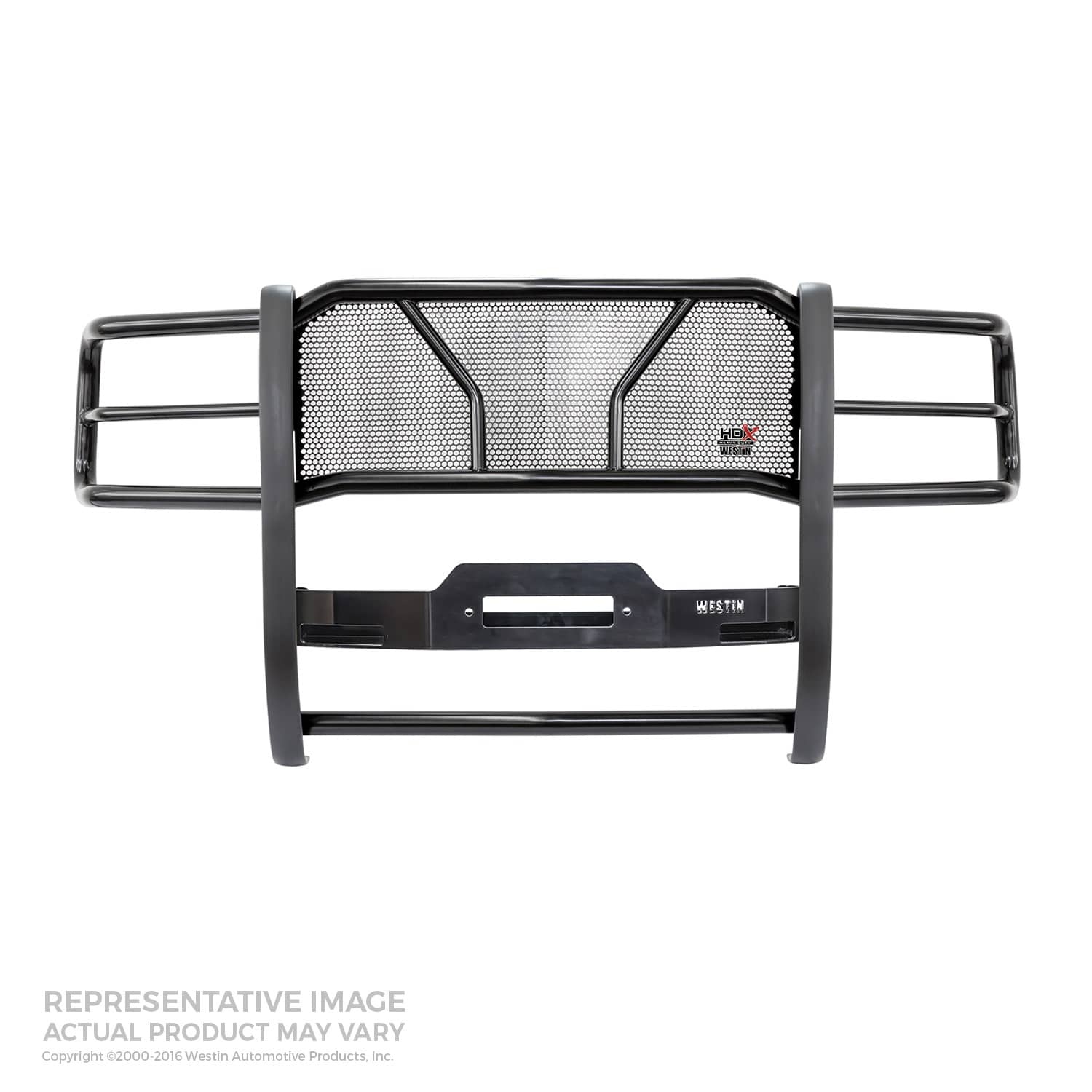 Westin 57-93905 HDX GRILL GUARD W/ WINCH MOUNT 17-19 S/DUTY Westin 57-93905