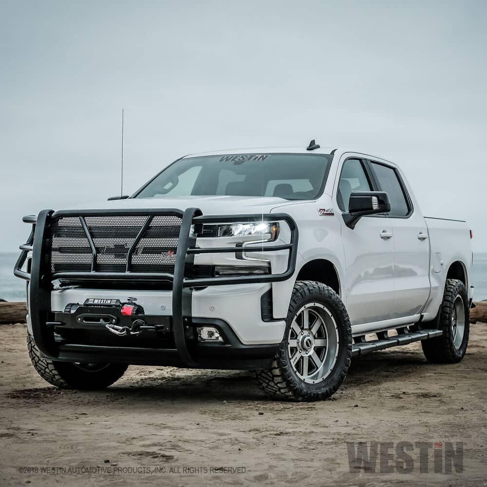 Westin 57-94105 HDX GRILLE GUARD W/ WINCH MOUNT 23-26 SUPER DUTY Westin 57-94105