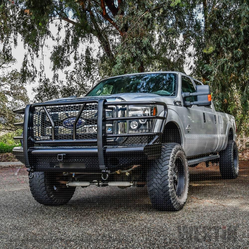 Westin 58-311205 HDX BANDIT FRONT BUMPER 23-26 SUPER DUTY Westin 58-311205