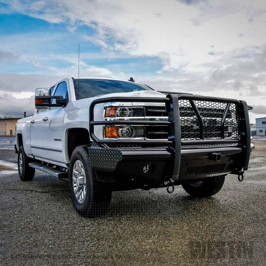 Westin 58-31155 HDX BANDIT FRONT BUMPER 15-19 CHEV HD Westin 58-31155