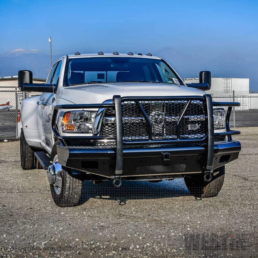 Westin 58-31175 HDX BANDIT FRONT BUMPER 10-18 DODGE RAM 2500/3500 Westin 58-31175