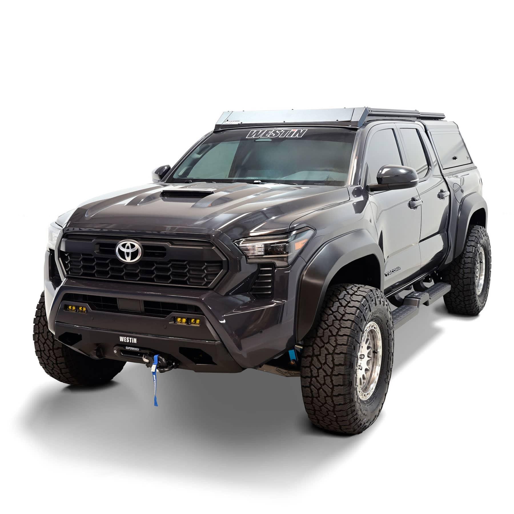 Westin 58-412785 PRO-SERIES MID WIDTH FRONT BUMPER 24-26 TACOMA Westin 58-412785