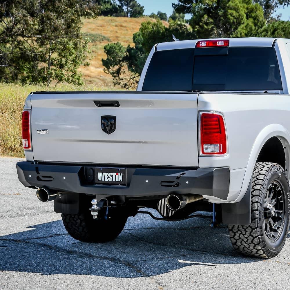 Westin 58-421025 REAR BUMPER 09-18 RAM 1500/ 10-24 2500/3500 Westin 58-421025