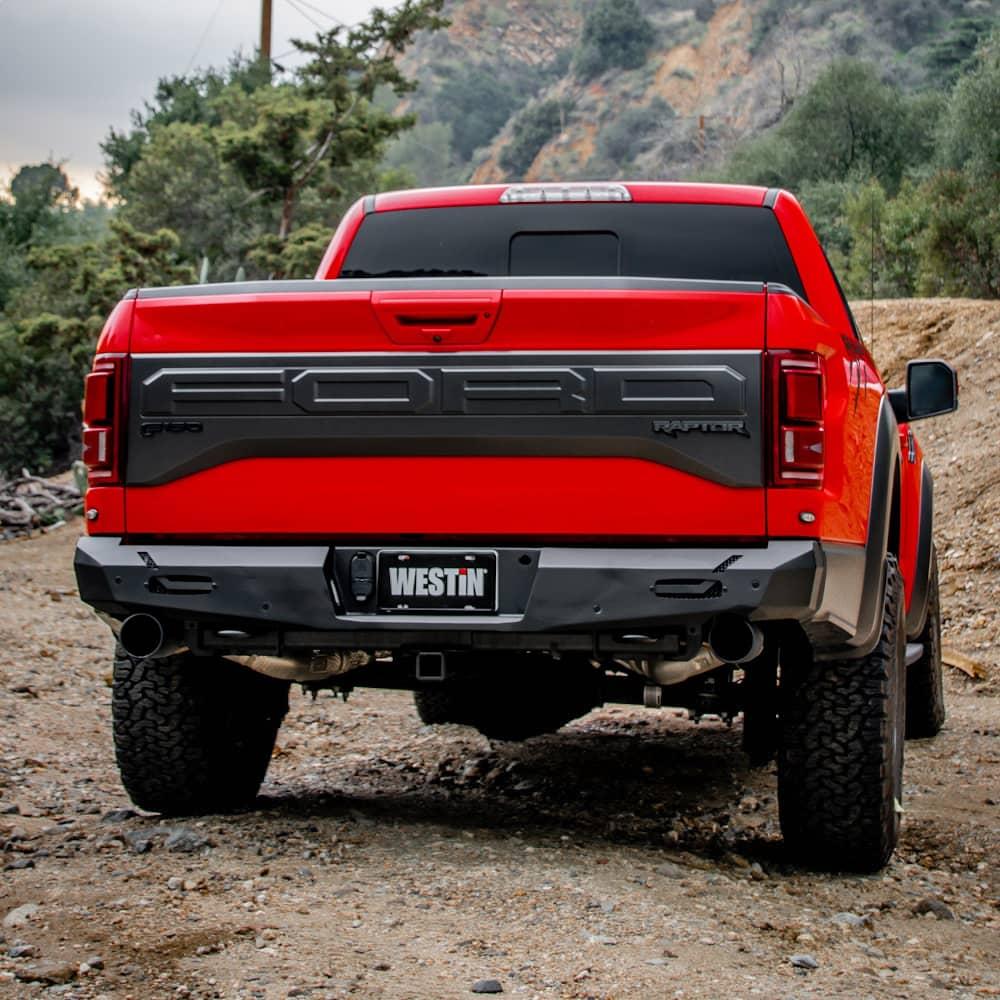 Westin 58-421145 REAR BUMPER 17-25 F150 RAPTOR Westin 58-421145