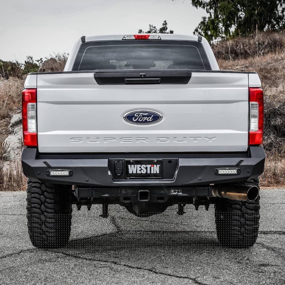 Westin 58-421175 REAR BUMPER 17-22 S/DUTY Westin 58-421175