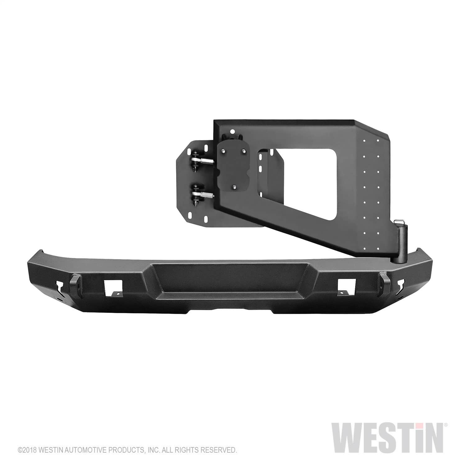 Westin 59-82015 WJ2 REAR BUMPER 07-18 WRANGLER JK Westin 59-82015