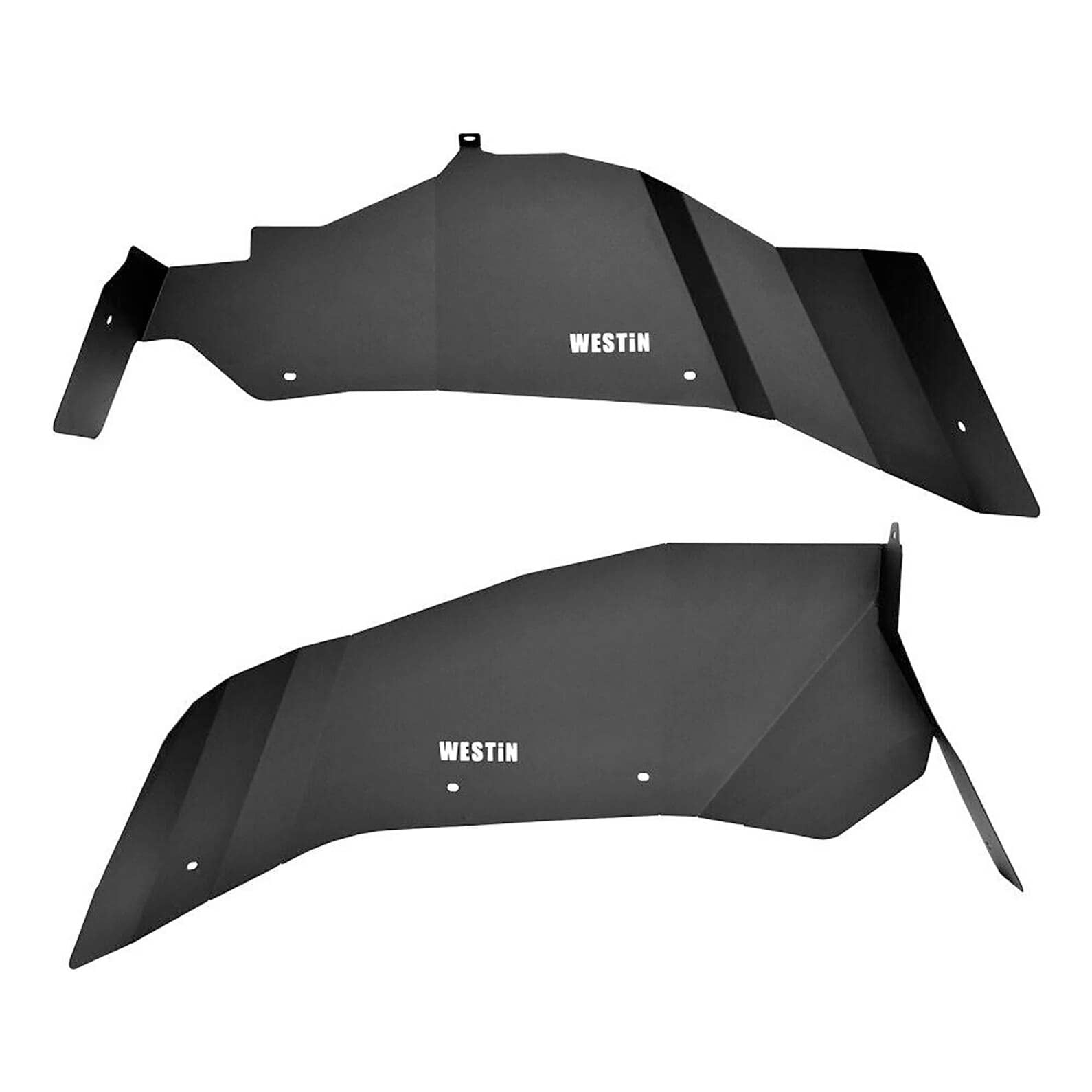 Westin 62-11035 INNER FENDERS REAR TEXTURED BLACK 18-26 JEEP WRANGLER Westin 62-11035