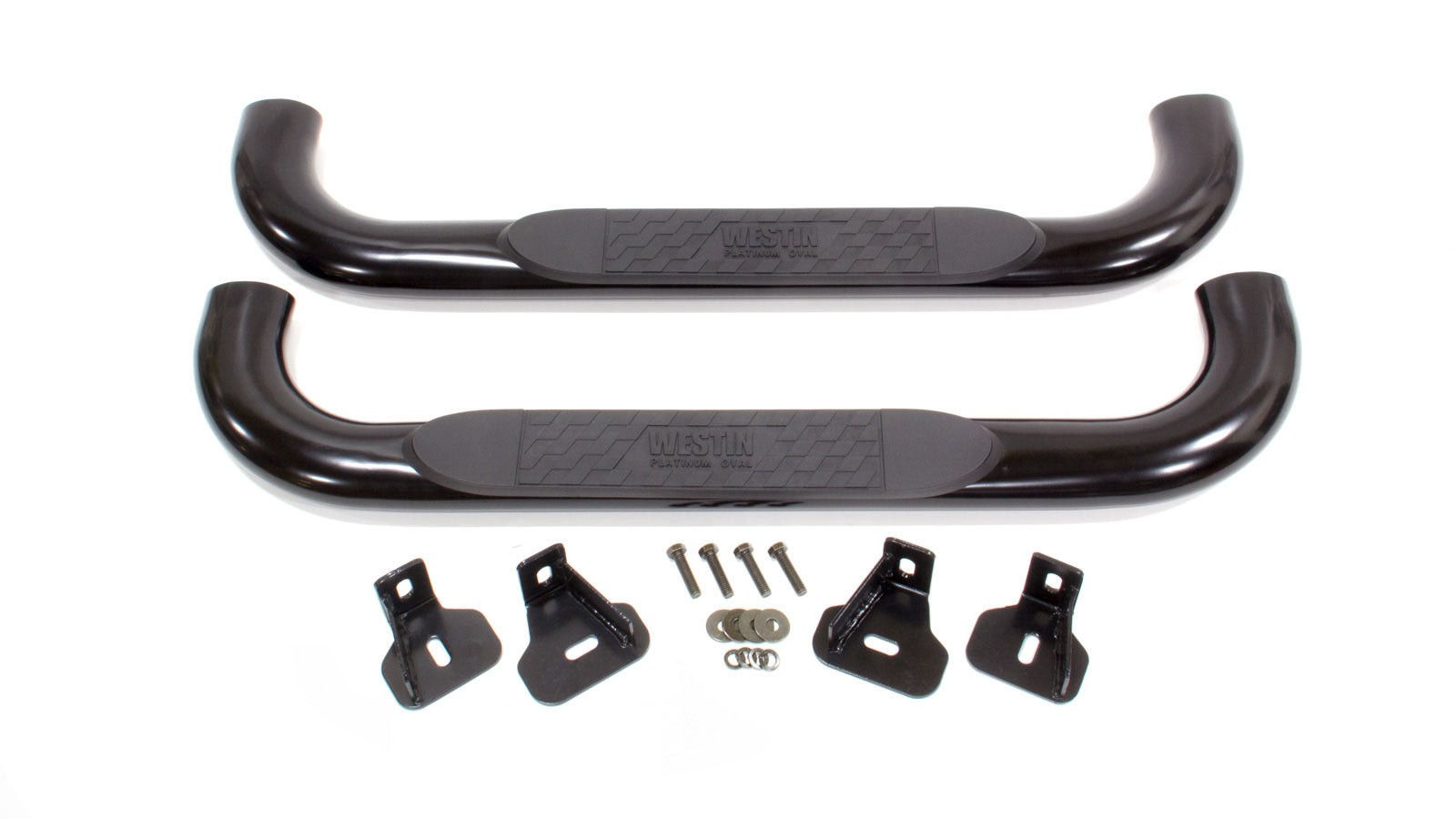 Westin 21-1405 99-06 GM Full Size Reg Cab Oval Step Bar Black Westin 21-1405