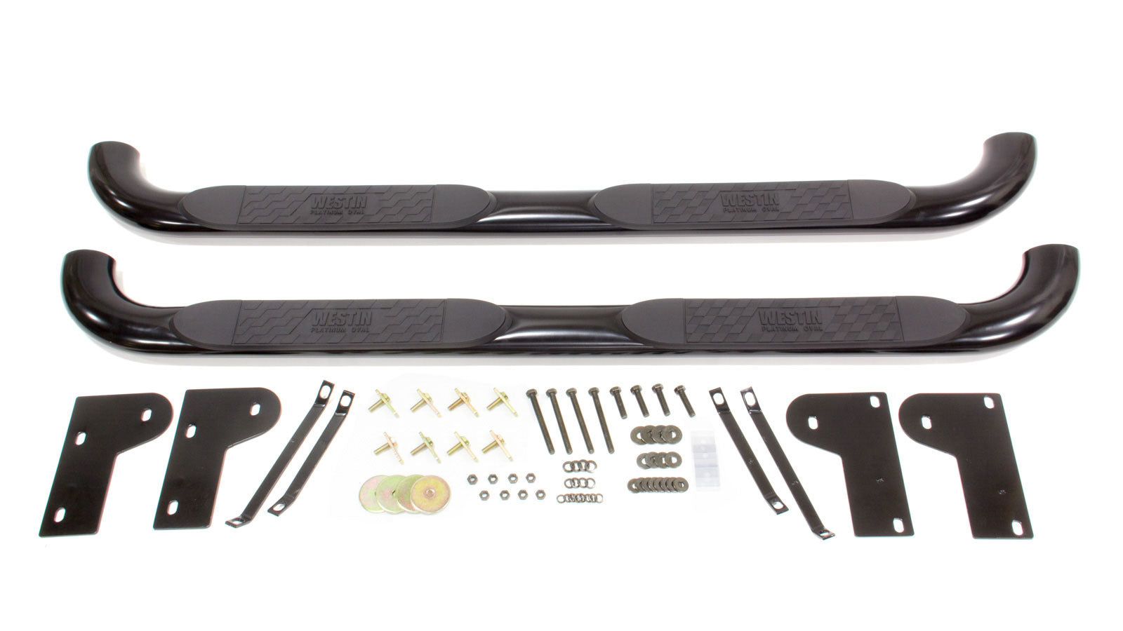 Westin 21-2315 02-07 Dodge Ram Quad Cab Oval Step Bar Black Westin 21-2315