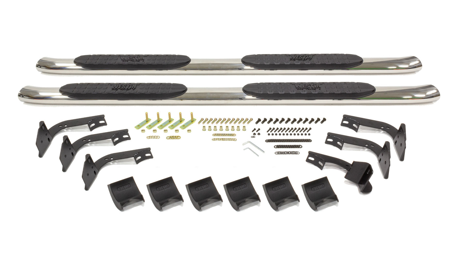 Westin 21-23550 Pro Traxx 4in Step Bar 09-  Dodge Quad Cab Westin 21-23550