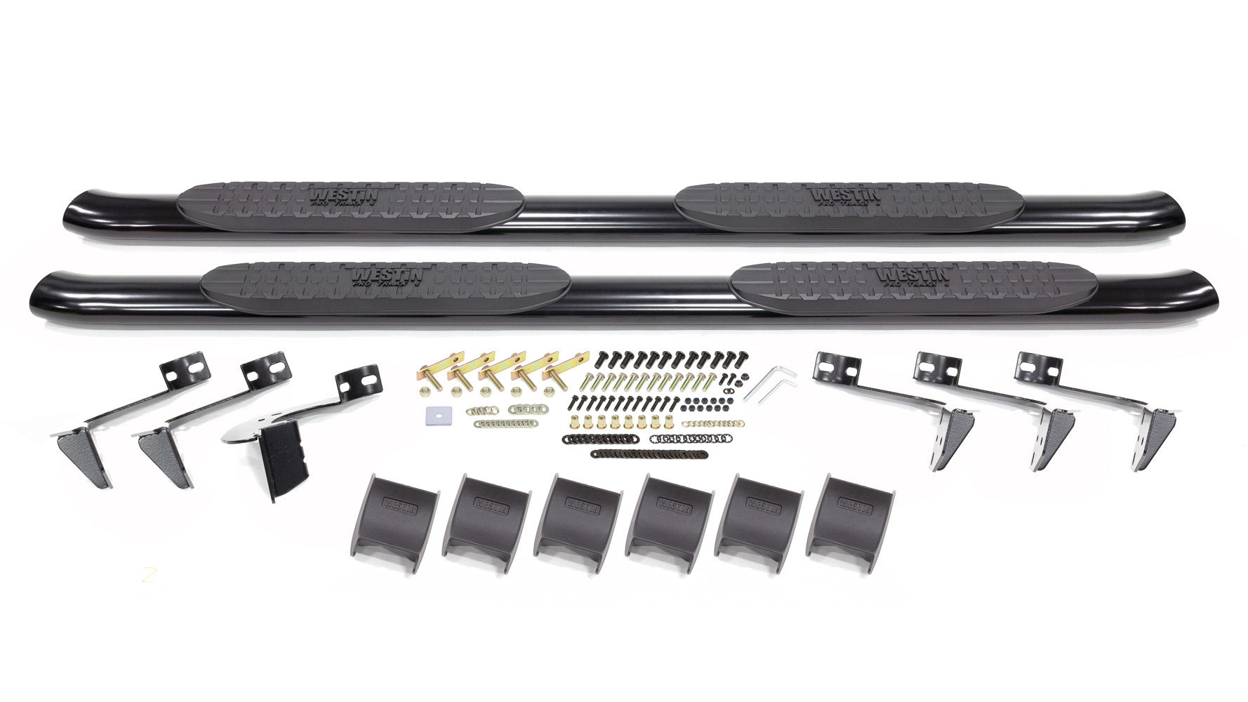 Westin 21-23555 Pro Traxx 4in Step Bar 09-  Dodge Quad Cab Westin 21-23555