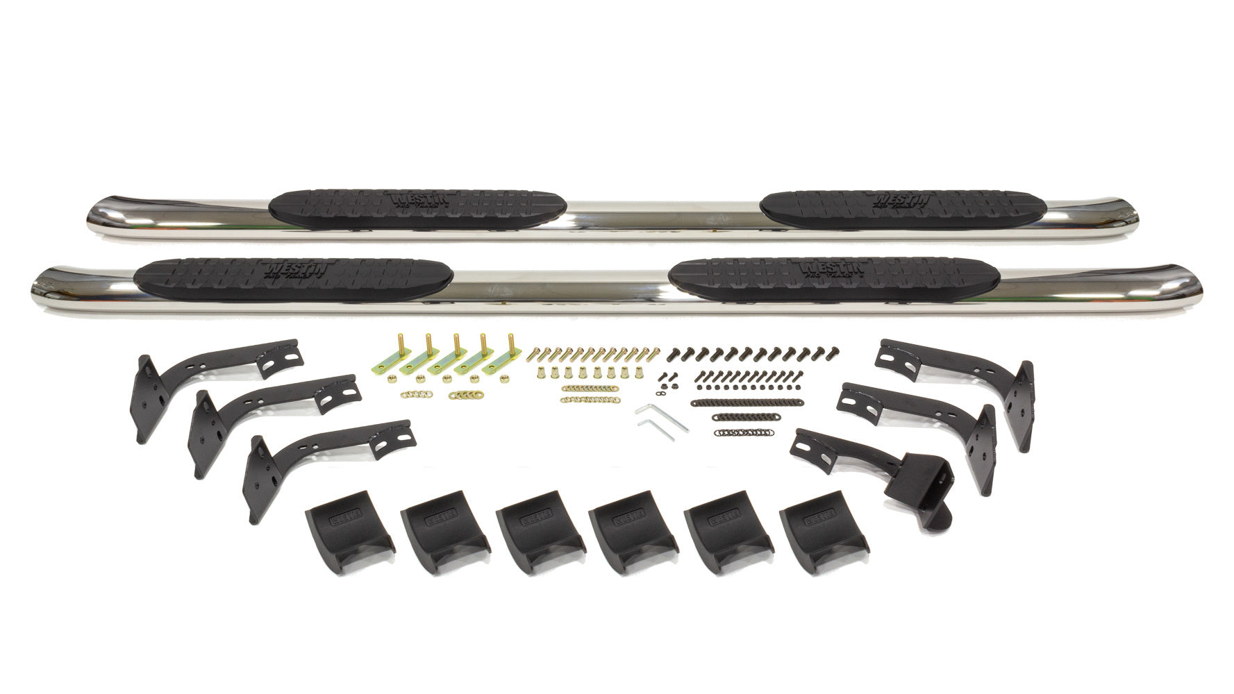 Westin 21-23560 Pro Traxx 4in Step Bar 09-  Dodge Crew Cab Westin 21-23560