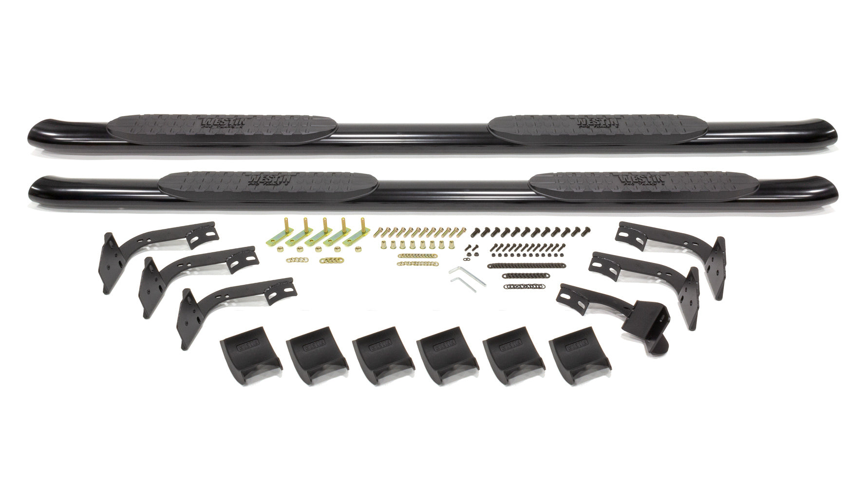 Westin 21-23565 Pro Traxx 4in Step Bar 09-  Dodge Crew Cab Westin 21-23565