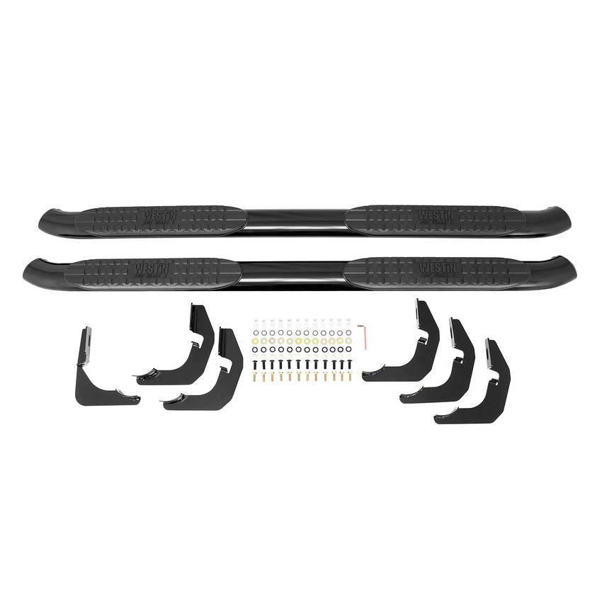 Westin 21-23715 Pro Traxx 4in Step Bar 14-  GM P/U 1500 Ext Cab Westin 21-23715