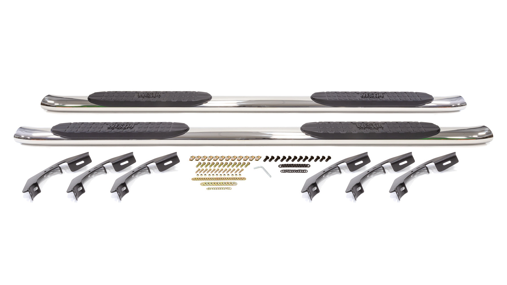 Westin 21-23720 Pro Traxx 4in Step Bar 14-  GM P/U 1500 Crew Westin 21-23720