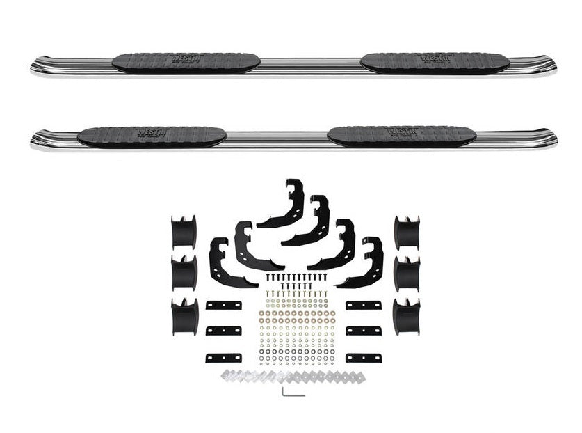 Westin 21-24080 Pro Traxx 4in Step Bars 19-   Ram 1500 Crew Cab Westin 21-24080