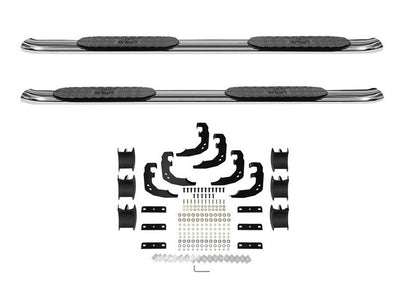 Westin 21-24080 Pro Traxx 4in Step Bars 19-   Ram 1500 Crew Cab Westin 21-24080