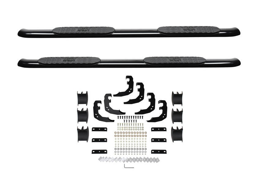Westin 21-24085 Pro Traxx 4in Step Bars 19-   Ram 1500 Crew Cab Westin 21-24085