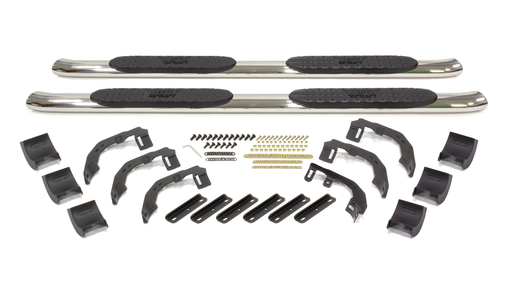 Westin 21-24090 Pro Traxx 4in Step Bars 19-   Ram 1500 Quad Cab Westin 21-24090