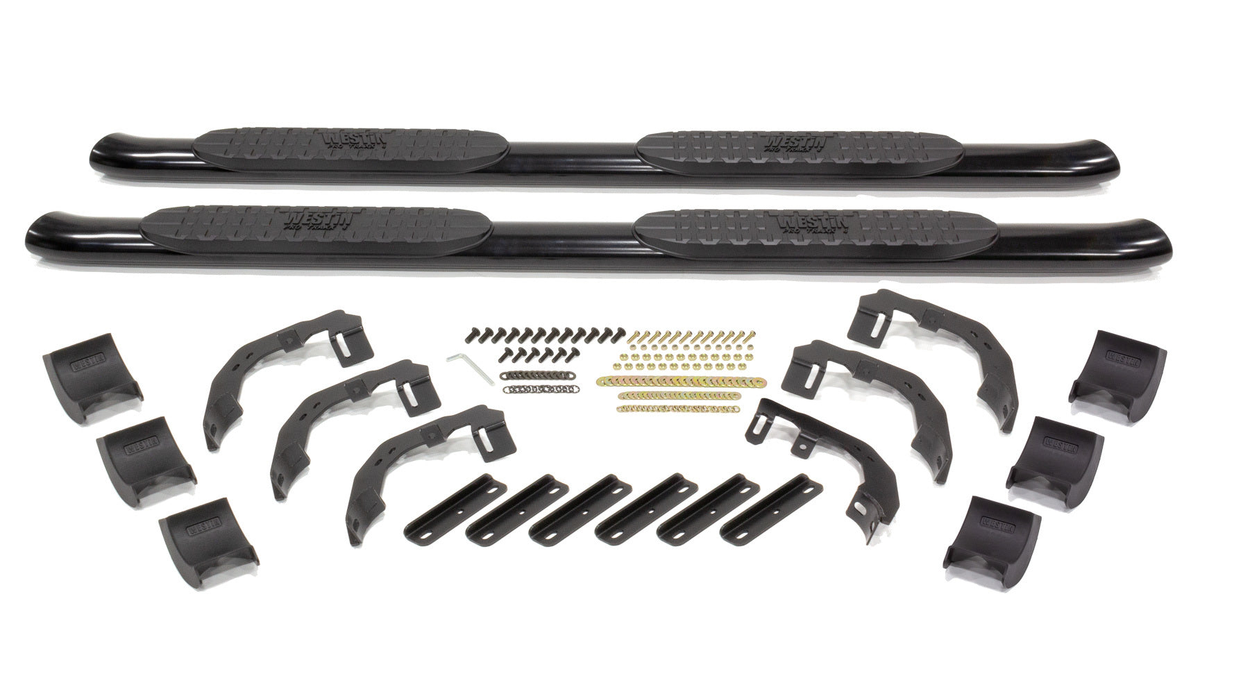 Westin 21-24095 Pro Traxx 4in Step Bars 19-   Ram 1500 Quad Cab Westin 21-24095
