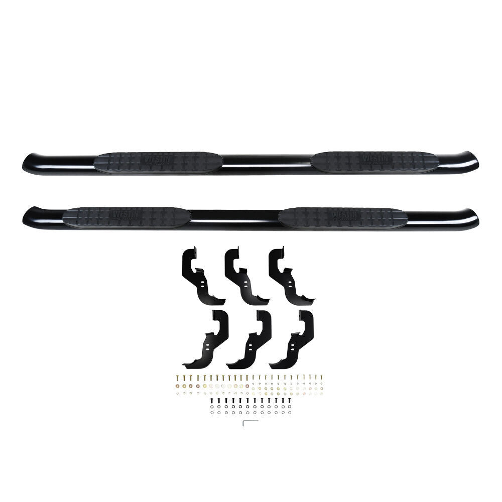 Westin 21-24135 Pro Traxx 4in Step Bars 19-   GM P/U 1500 Westin 21-24135