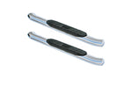 Westin 21-24180 PRO TRAXX 4in Oval Nerf Step Bars Polished Westin 21-24180