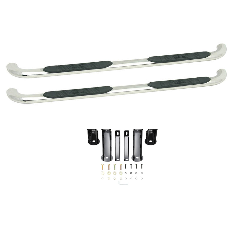 Westin 21-4130 Platinum 4 Oval Nerf Ste p Bars Westin 21-4130