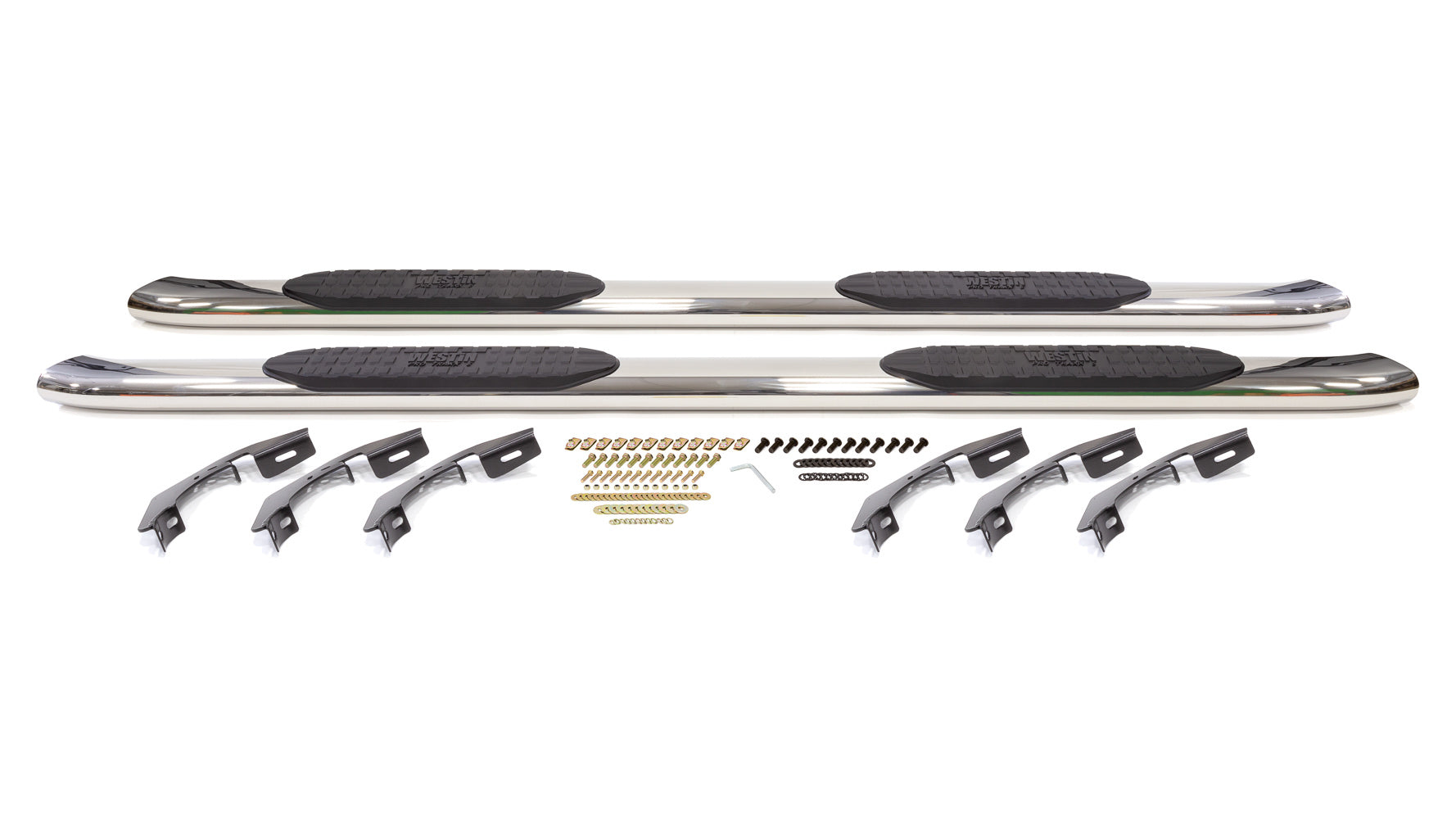 Westin 21-51330 Pro Traxx 5in Step Bar 99-16 Ford F250 Crew Cab Westin 21-51330