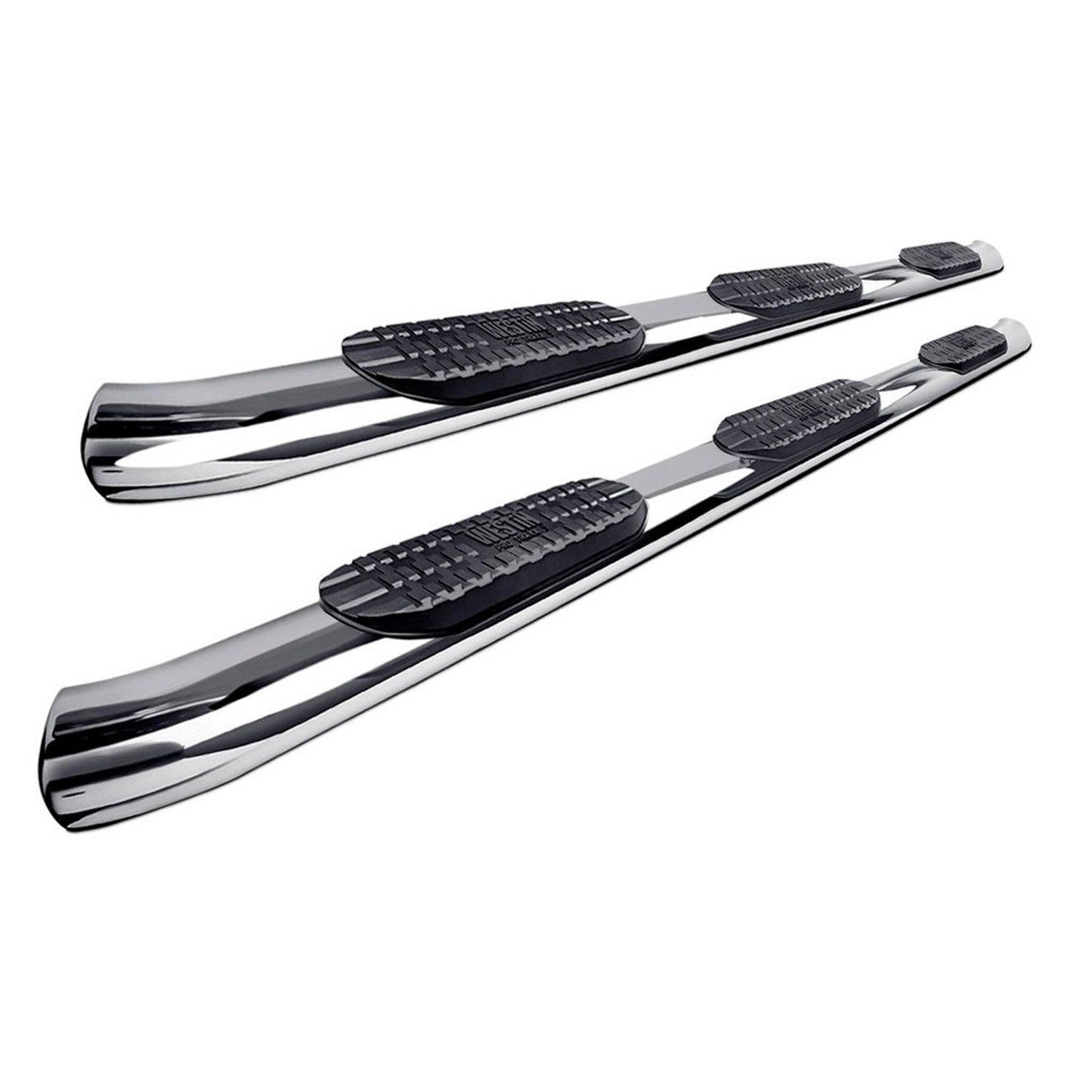 Westin 21-534320 PRO TRAXX 5 Oval W2W Nerf Step Bars Westin 21-534320
