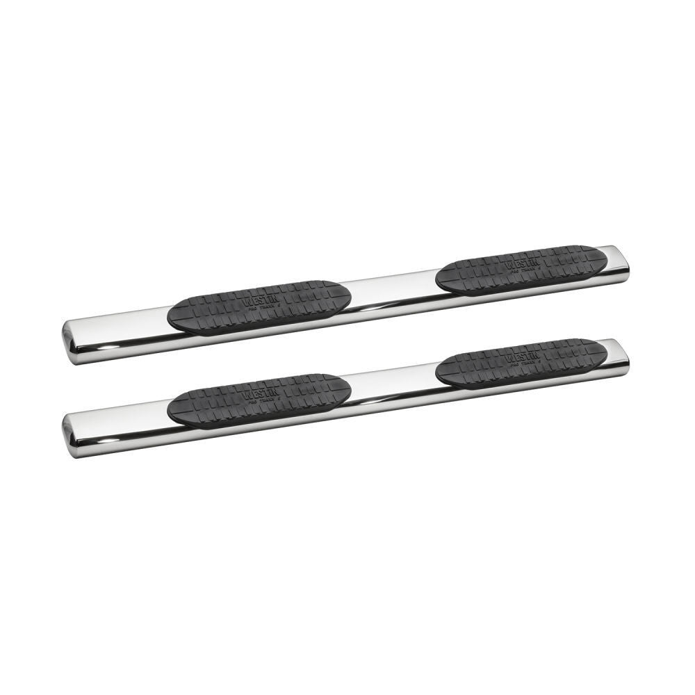 Westin 21-64130 PRO TRAXX 6 Oval Nerf Step Bars Westin 21-64130