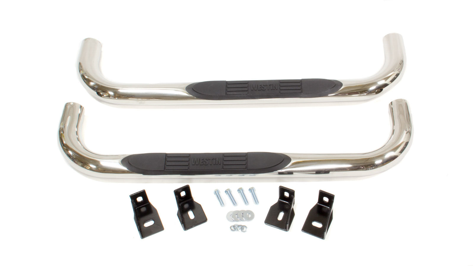 Westin 23-1400 99- GM P/U Regular Cab Polished Step Bars Westin 23-1400
