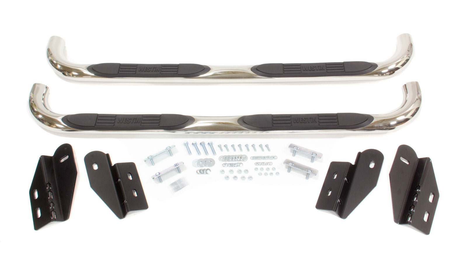 Westin 23-1430 99-  Ford F150 Super Cab Polished Step Bars Westin 23-1430