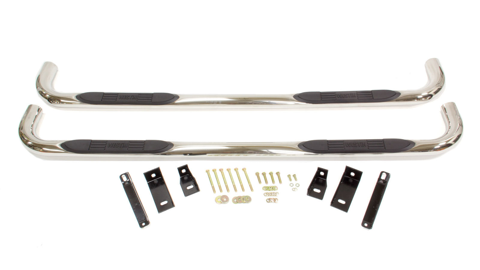 Westin 23-1950 99-14 GM P/U Crew Cab Polished Step Bars Westin 23-1950