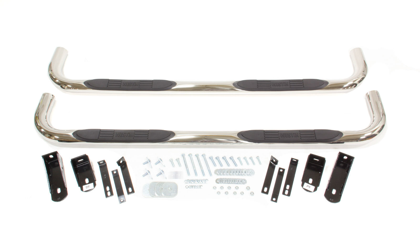 Westin 23-2310 02-  Dodge Ram Quad Cab Polished Step Bars Westin 23-2310