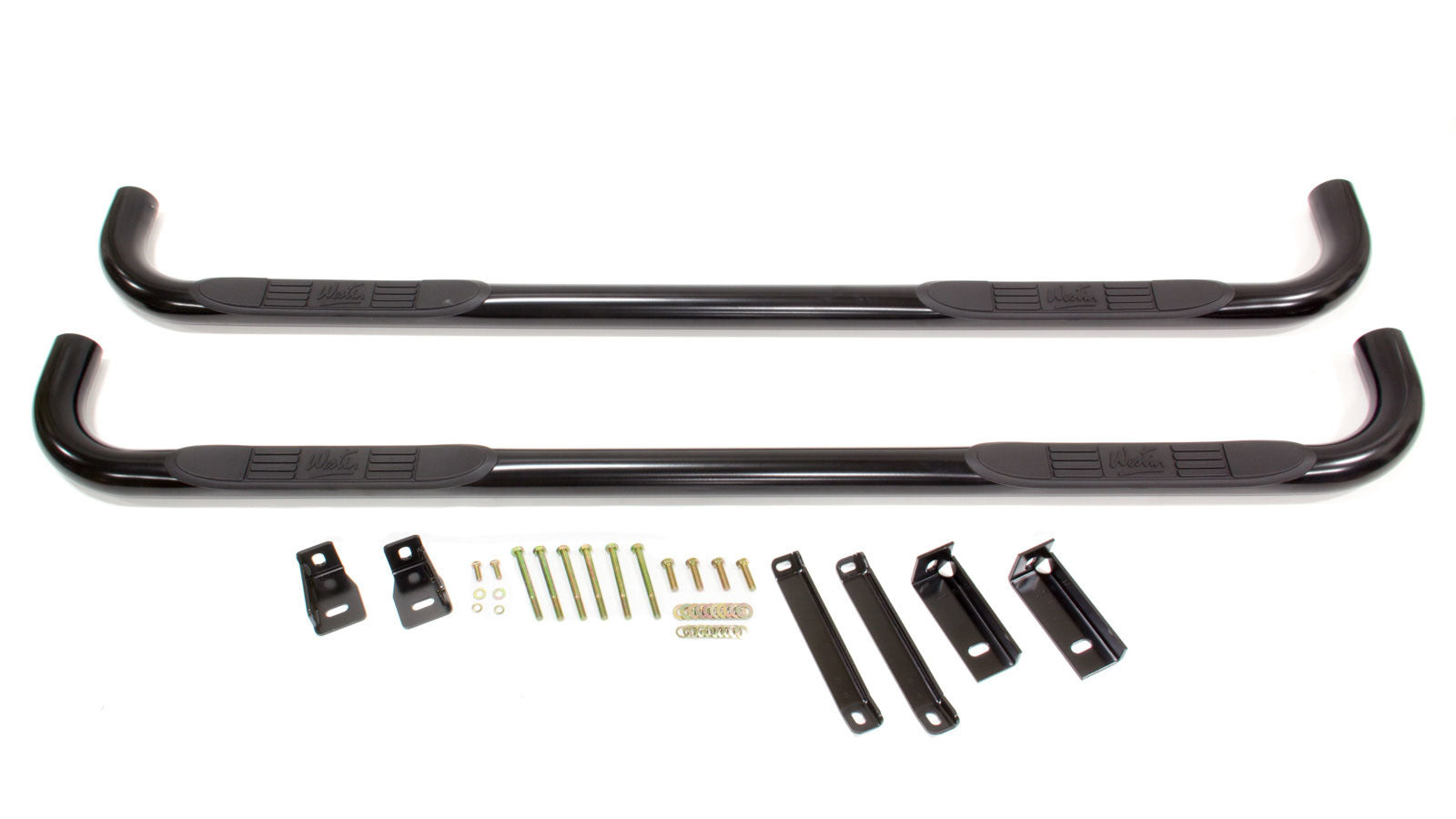 Westin 25-1955 01-   GM HD P/U CREW CAB Black Step Bars Westin 25-1955