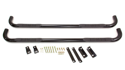 Westin 25-1955 01-   GM HD P/U CREW CAB Black Step Bars Westin 25-1955