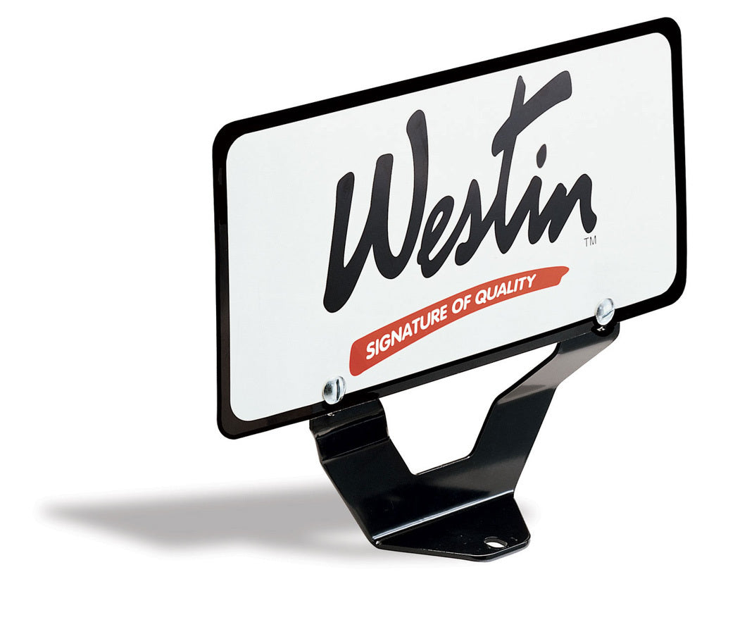 Westin 32-0055 LICENSE PLATE RELOCATOR Westin 32-0055