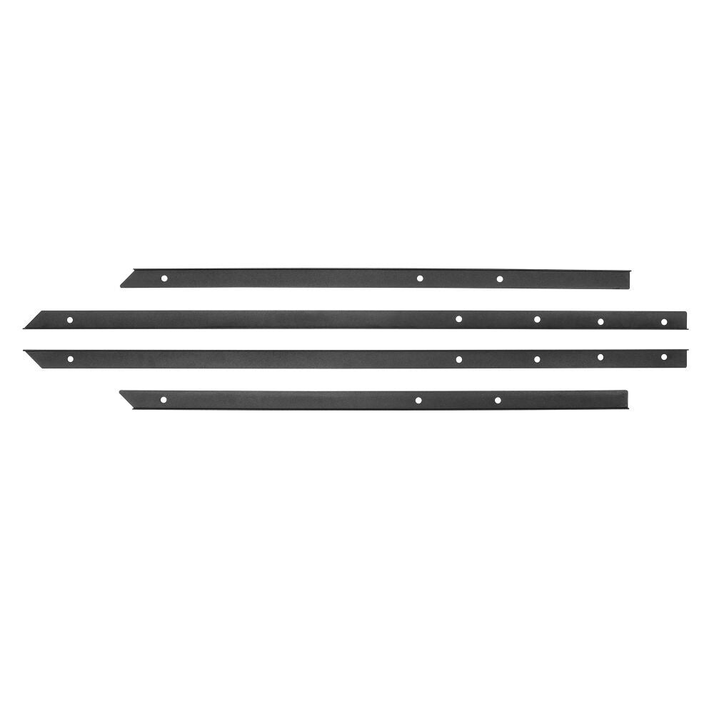 Westin 42-141955 21-   Ford Bronco 2Dr Pinch Weld Covers Black Westin 42-141955