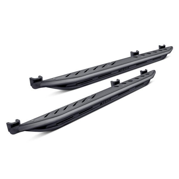 Westin 42-6025 TRIPLE TUBE ROCK RAIL STEPS 18-26 JEEP WRANGLER 4-DOOR Westin 42-6025