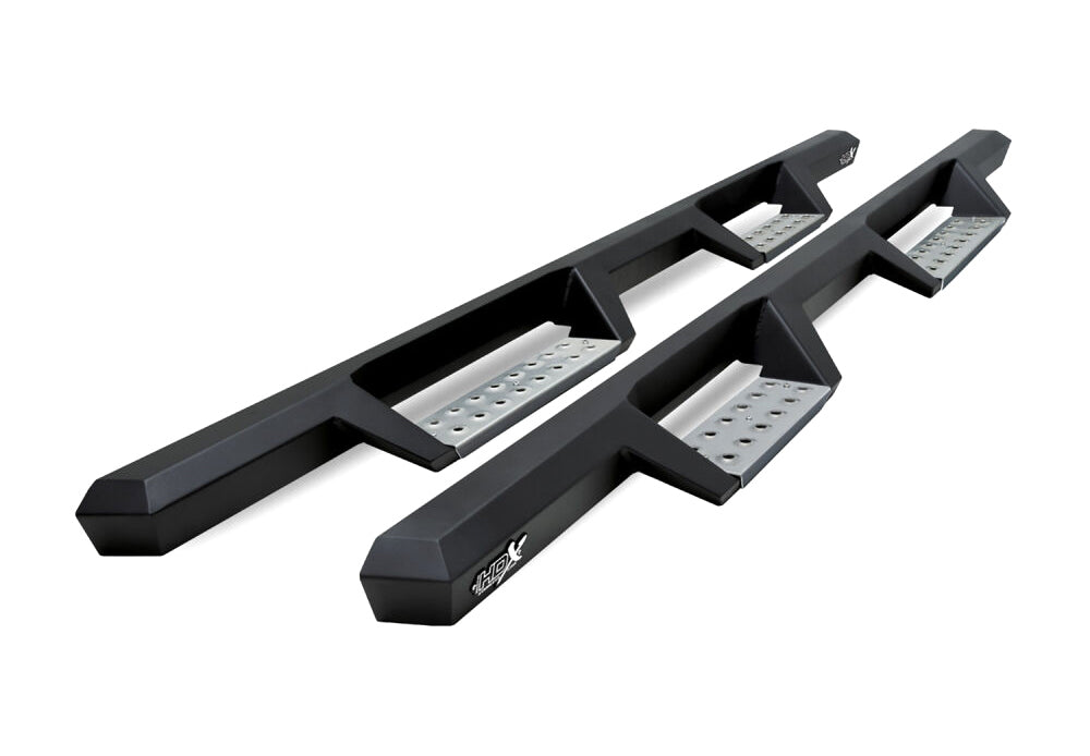 Westin 56-141952 HDX Stainless Drop Nerf Step Bars Black Westin 56-141952