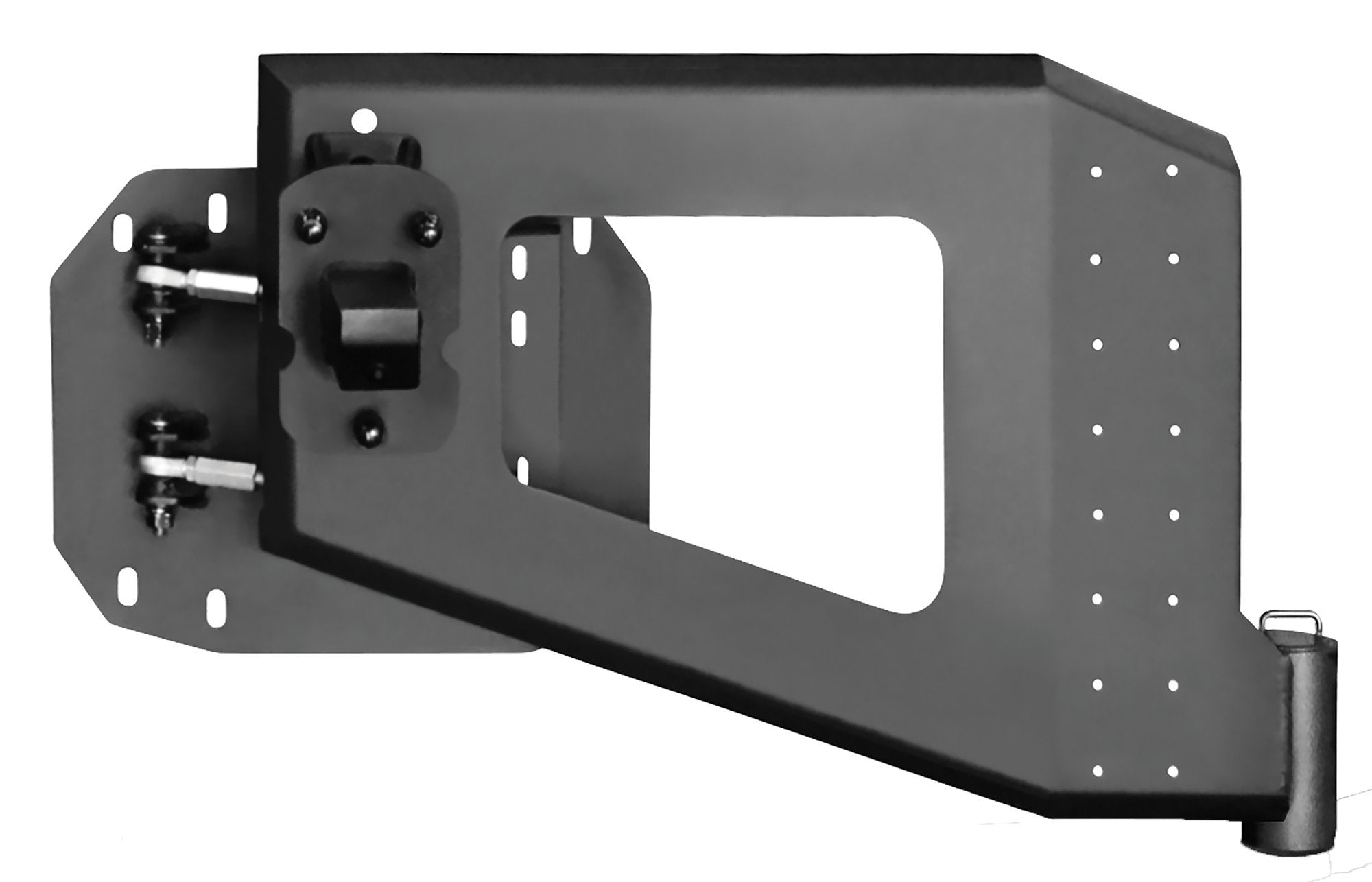 Westin 59-82035B TIRE CARRIER KIT 18-25 WRANG.JL Westin 59-82035B