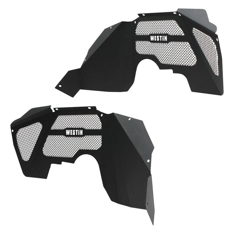 Westin 62-11005 07-18 Jeep Wrangler JK Inner Fenders Front Westin 62-11005